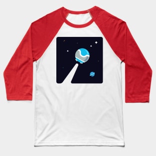 Flying pod Baseball T-Shirt